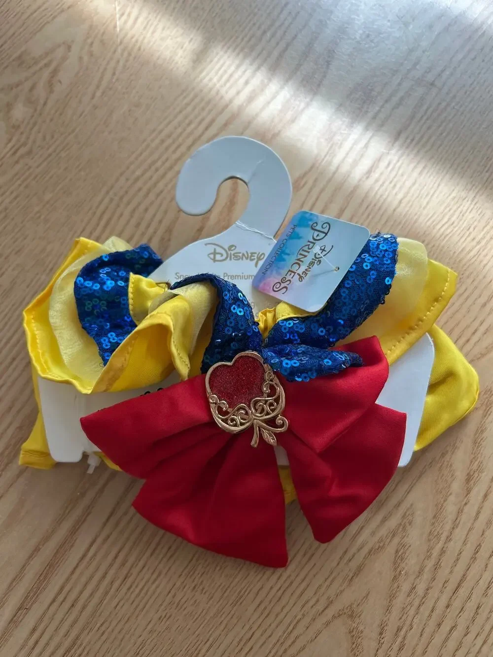 #3 New Doggie Disney's Princess Halloween Collar Costume Large 15.5
